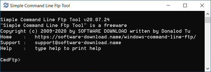Win11 How to Syntax And Examples for Command Line Ftp User Password